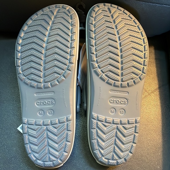 NWT Crocs Mens size 13 Crocband II NICE! - Picture 3 of 8